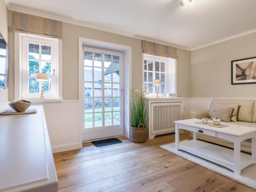 Traumhafte 2-Zimmer-Erdgeschosswohnung Mit Ca. 45 Qm Fuer Maximal 3 Personen Вестерланд Экстерьер фото